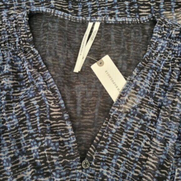 Anthropologie Blouse NWT Sz XS - Picture 2 of 10